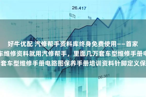 好牛优配 汽修帮手资料库终身免费使用——首家免费资料库网站,查汽车维修资料就用汽修帮手,里面几万套车型维修手册电路图保养手册培训资料针脚定义保险丝图解